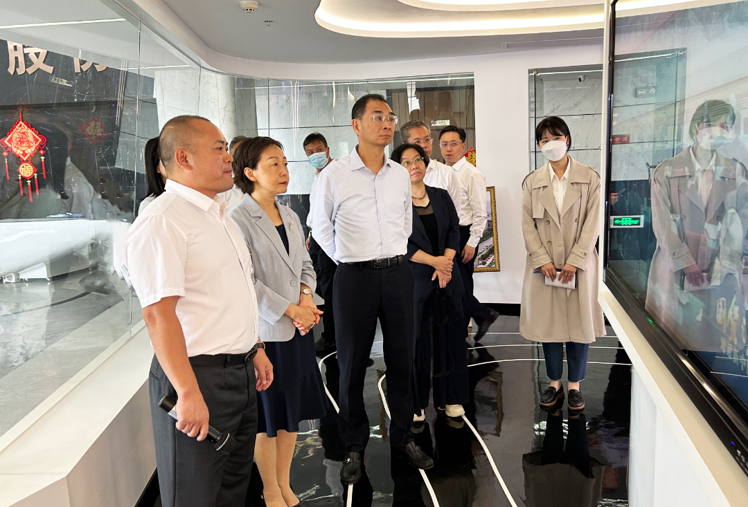 高(gāo)質量建設中印尼“兩國(guó)雙園”新旗艦項目|熱(rè)烈歡迎福建省委常委、常務副省長(cháng)郭甯甯莅臨禦冠考察調研！