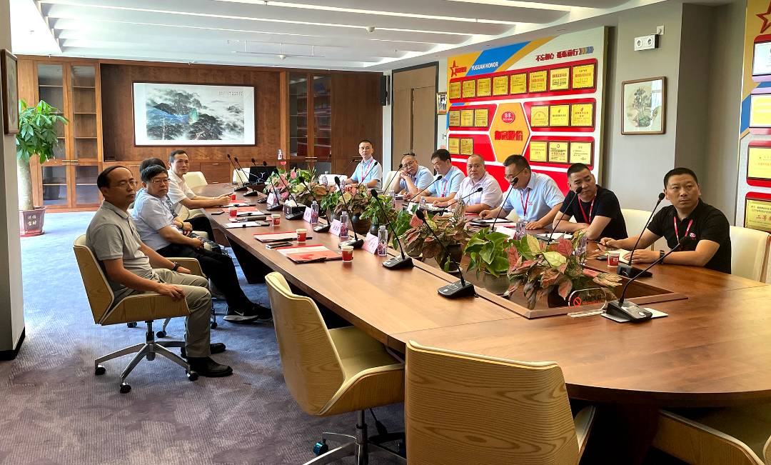 深化(huà)合作(zuò) 創新引領|熱(rè)烈歡迎中國(guó)工(gōng)程院院士陳堅一(yī)行(xíng)莅臨禦冠食品參訪調研！